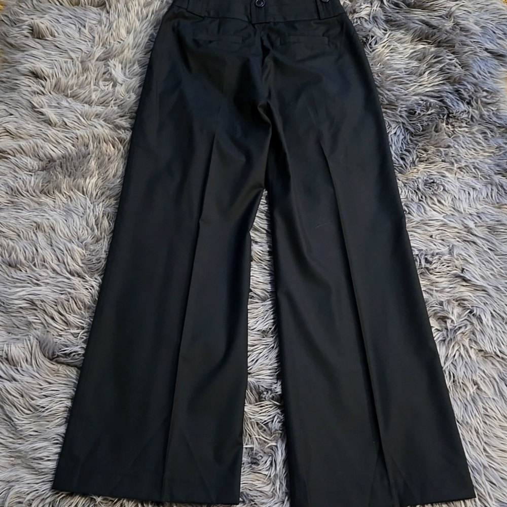 NWOT Banana Republic Luxurious Wool-Silk Blend Trousers - Picture 4 of 4